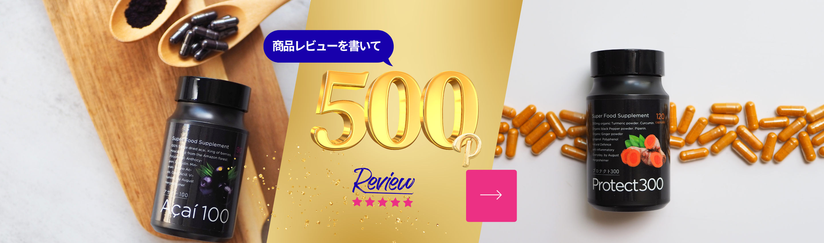 A100・P300レビュー